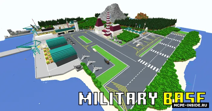 LenzVille — Minecraft xarita, rasm 3