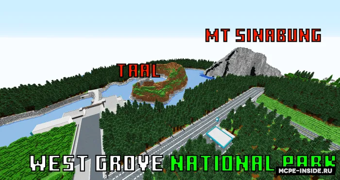 LenzVille — Minecraft xarita, rasm 4