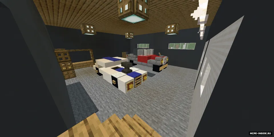Amerika uslubidagi uy — Minecraft xarita, rasm 4