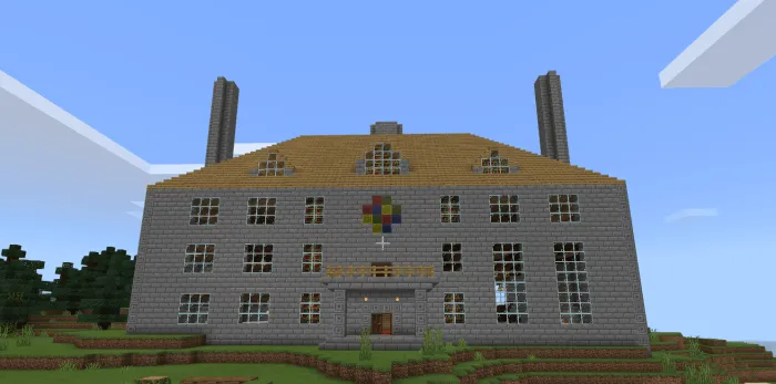 Katta uy — Minecraft xarita, rasm 1