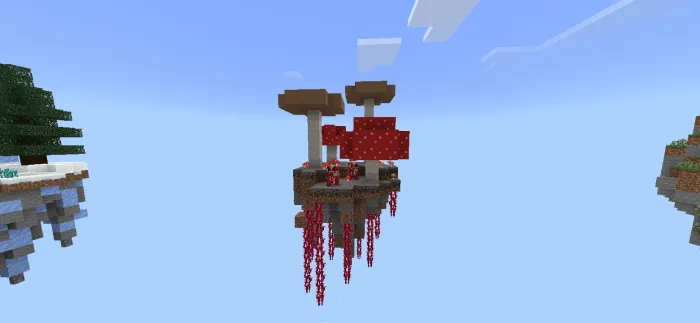 Skyblock + — Minecraft xarita, rasm 3