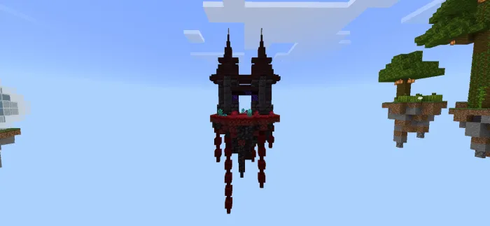 Skyblock + — Minecraft xarita, rasm 4