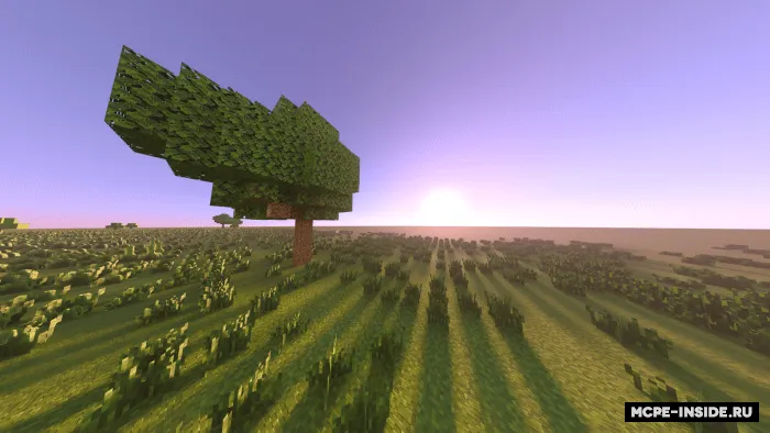 500x500 supertekis qiyinlik — Minecraft xarita, rasm 1
