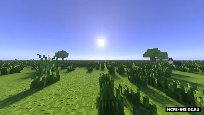 500x500 supertekis qiyinlik — Minecraft xarita, rasm 2
