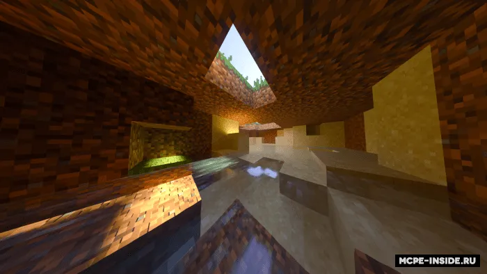 500x500 supertekis qiyinlik — Minecraft xarita, rasm 3