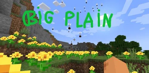 Big Plain — Minecraft mod, rasm 1