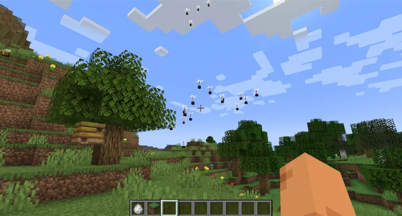 Big Plain — Minecraft mod, rasm 3