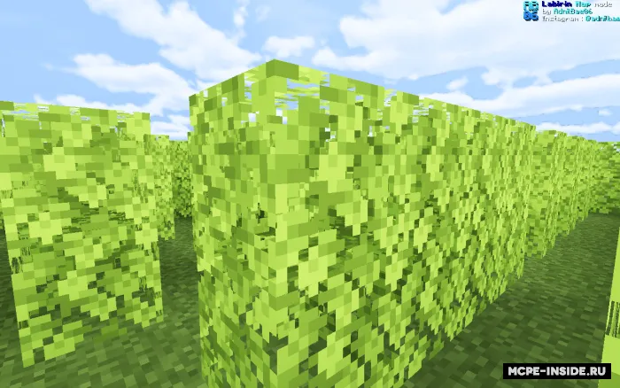 Labirint — Minecraft xarita, rasm 2
