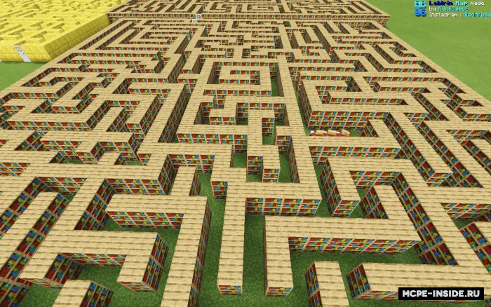 Labirint — Minecraft xarita, rasm 3