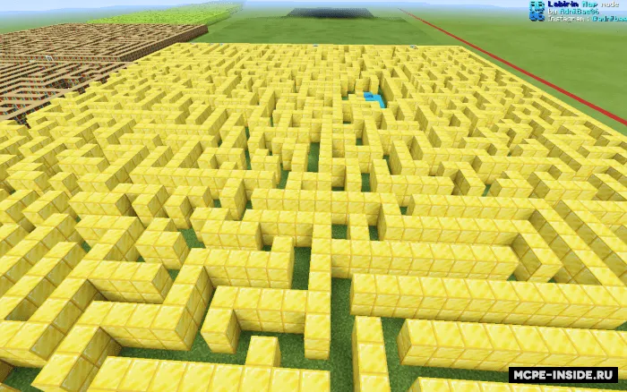 Labirint — Minecraft xarita, rasm 4