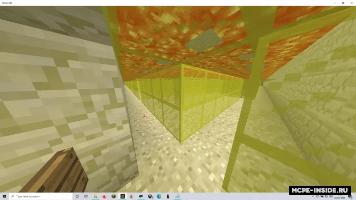 Auruburus yo'qolgan ibodatxonasidan qochish — Minecraft xarita, rasm 3