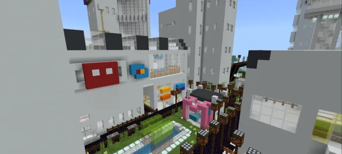 DomCity — Minecraft xarita, rasm 1