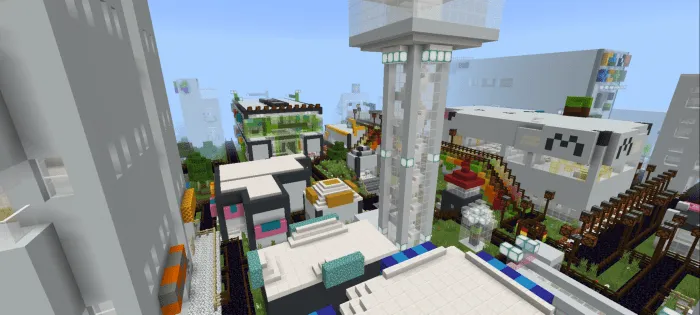 DomCity — Minecraft xarita, rasm 2