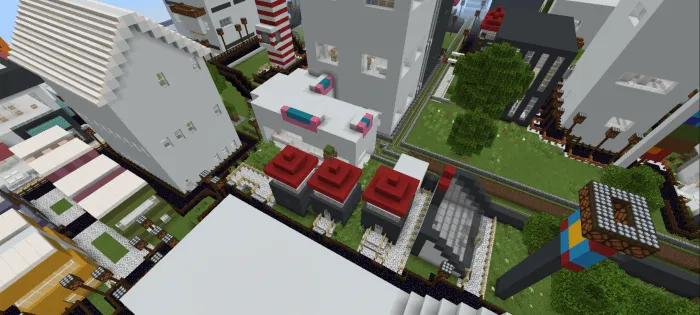 DomCity — Minecraft xarita, rasm 3
