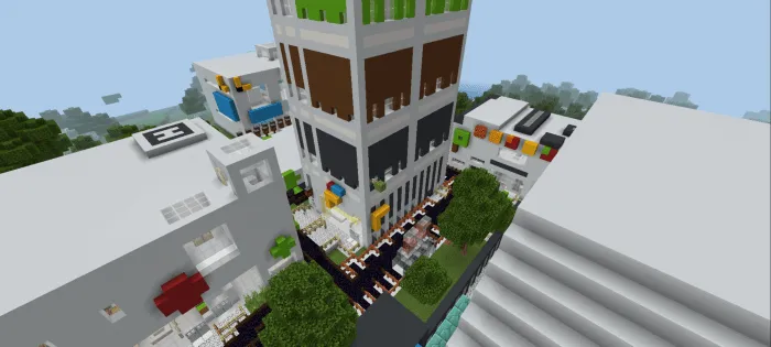 DomCity — Minecraft xarita, rasm 4