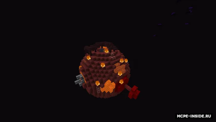 Kosmik skyblock — Minecraft xarita, rasm 2