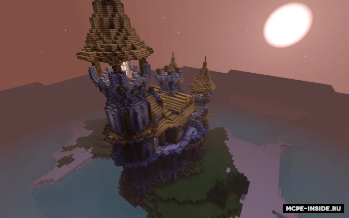 Orolidagi qasr — Minecraft xarita, rasm 2