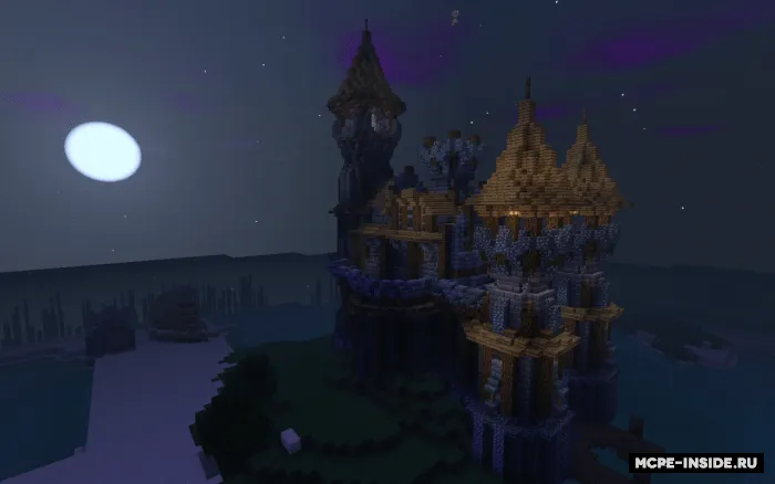 Orolidagi qasr — Minecraft xarita, rasm 3
