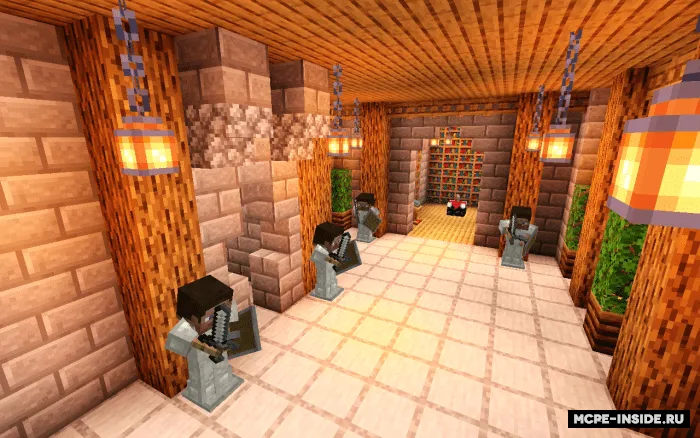 Orolidagi qasr — Minecraft xarita, rasm 4