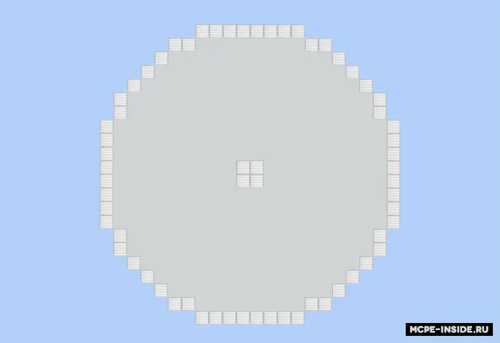 Sumo PvP — Minecraft xarita, rasm 1