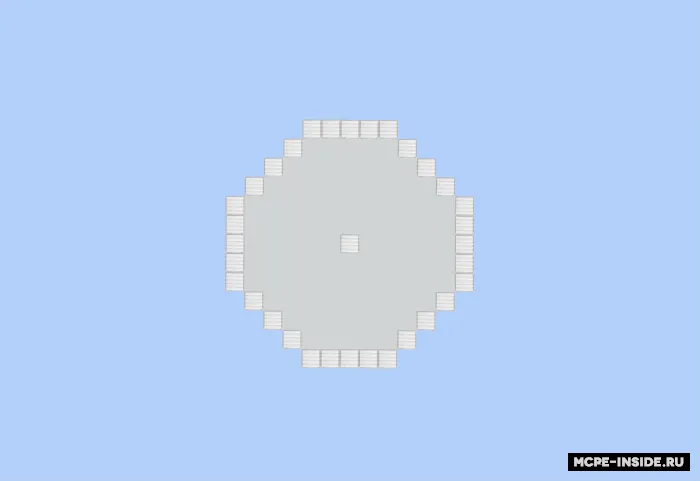 Sumo PvP — Minecraft xarita, rasm 2