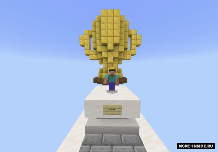 Sumo PvP — Minecraft xarita, rasm 4