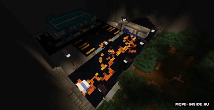 Super Zombi Run — Minecraft xarita, rasm 3