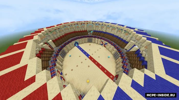 Mob arena — Minecraft xarita, rasm 3