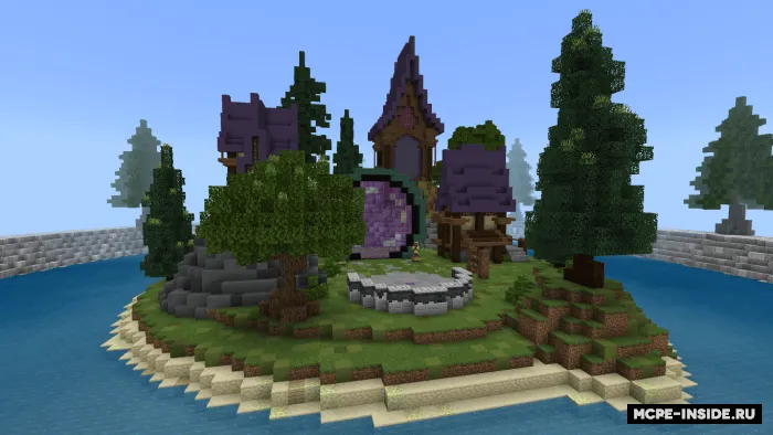 PvP minioyinlar — Minecraft xarita, rasm 1