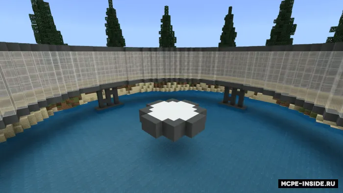 PvP minioyinlar — Minecraft xarita, rasm 2