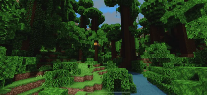 Tropik Oazis oroli — Minecraft xarita, rasm 3