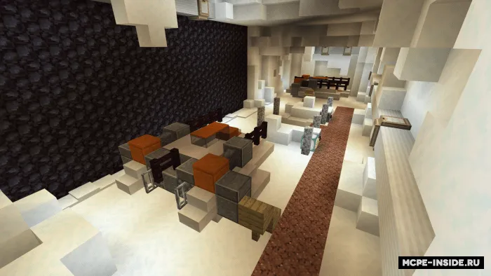 Star Wars: Hoth jangi — Minecraft xarita, rasm 4