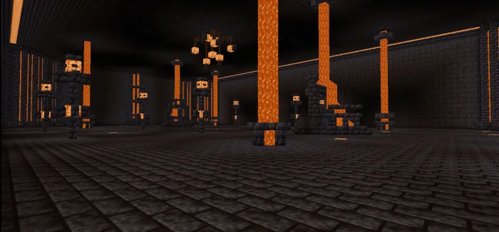 PvP-bot bilan amaliyot — Minecraft xarita, rasm 2