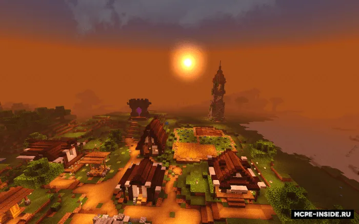 Corteserino'dan yapon qishlog'i — Minecraft xarita, rasm 2