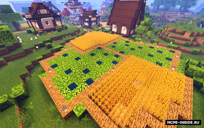 Corteserino'dan yapon qishlog'i — Minecraft xarita, rasm 4