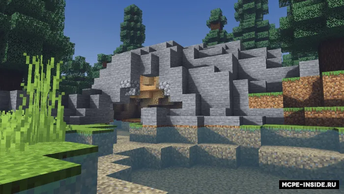 Nuville PvP — Minecraft xarita, rasm 1