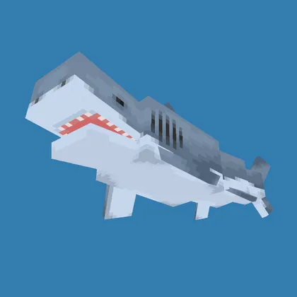 Ben's Sharks — Minecraft mod, rasm 1