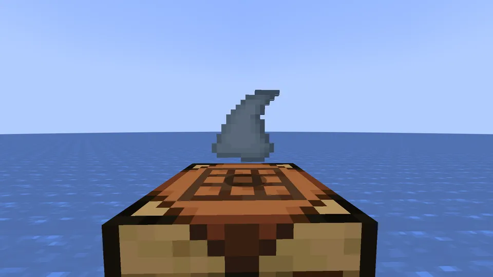 Ben's Sharks — Minecraft mod, rasm 4