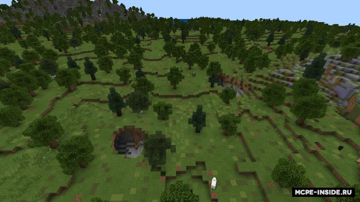 Orol omon qolish - 10 kun — Minecraft xarita, rasm 1