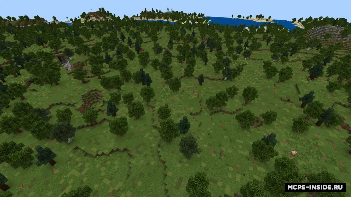 Orol omon qolish - 10 kun — Minecraft xarita, rasm 2