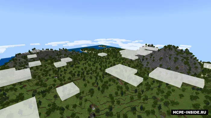 Orol omon qolish - 10 kun — Minecraft xarita, rasm 3