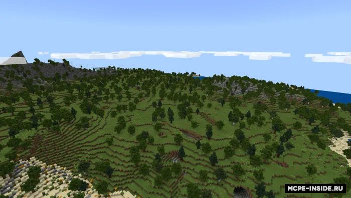 Orol omon qolish - 10 kun — Minecraft xarita, rasm 4