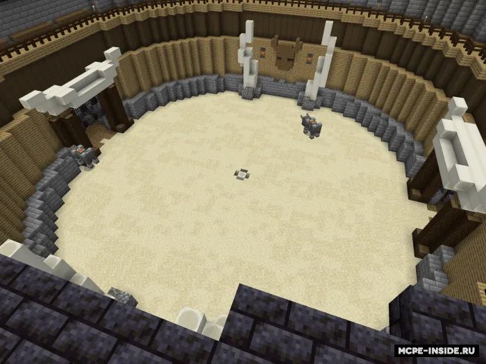 Arena — Minecraft xarita, rasm 1