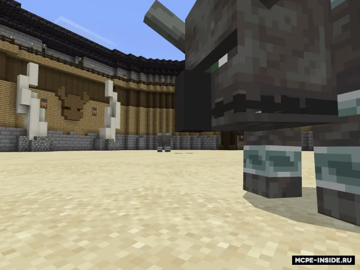 Arena — Minecraft xarita, rasm 2