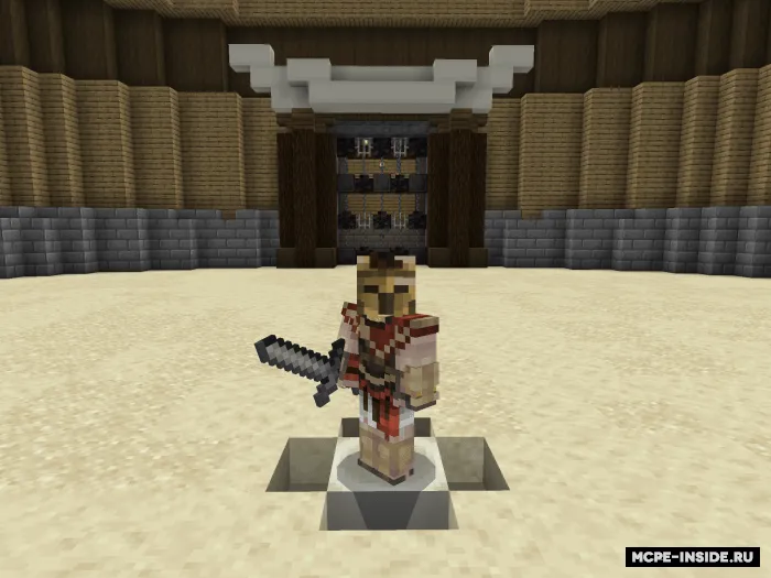 Arena — Minecraft xarita, rasm 3