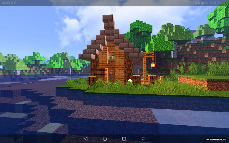 Tulki in'i oroli — Minecraft xarita, rasm 2