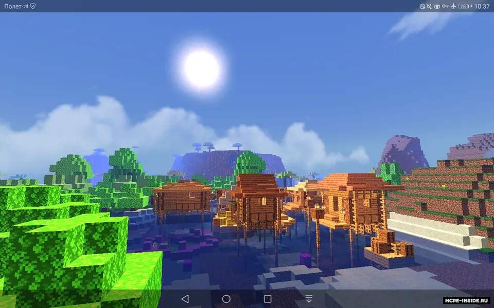 Tulki in'i oroli — Minecraft xarita, rasm 3