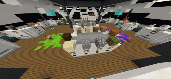 Chunk himoyasi — Minecraft xarita, rasm 2
