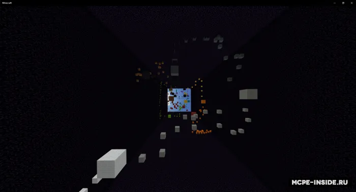 Kamalak minorasi — Minecraft xarita, rasm 1