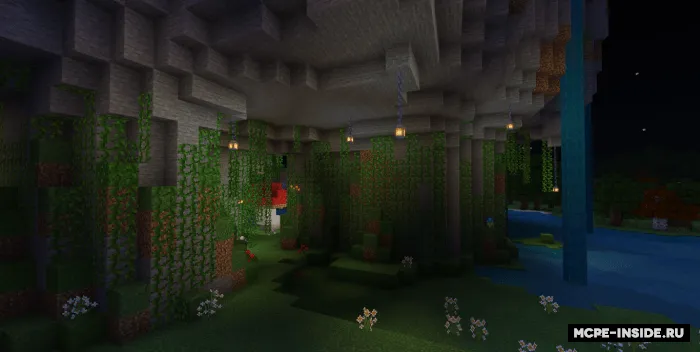 Mot'dan qo'ziqorin shaklidagi uy — Minecraft xarita, rasm 4